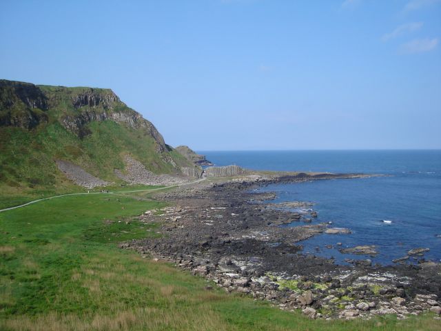 Zdjęcia: Hrabstwo Antrim, Irlandia Pn., Grobla Olbrzyma, ANGLIA Zdjęcia: Hrabstwo Antrim, Irlandia Pn., Grobla Olbrzyma, ANGLIA