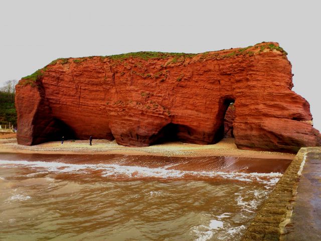 Zdjęcia: Langstone Rock, Południowy Devon, Hipcio, ANGLIA Zdjęcia: Langstone Rock, Południowy Devon, Hipcio, ANGLIA