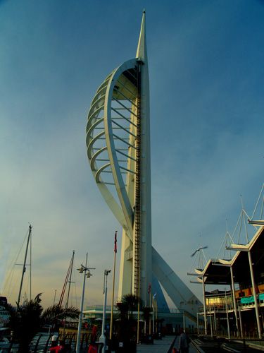 Zdjęcia: Portsmouth, Spinnaker Tower, ANGLIA Zdjęcia: Portsmouth, Spinnaker Tower, ANGLIA