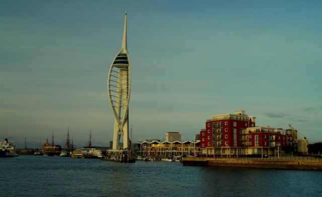 Zdjęcia: Portsmouth, Spinnaker Tower, High, ANGLIA Zdjęcia: Portsmouth, Spinnaker Tower, High, ANGLIA