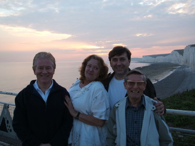 Zdjęcia: Eastbourne, Anglia, Ja ,anglicy i klify, ANGLIA Zdjęcia: Eastbourne, Anglia, Ja ,anglicy i klify, ANGLIA