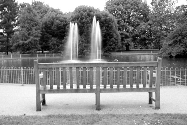 Zdjęcia: Royal Lemington Spa, Ławeczka, ANGLIA Zdjęcia: Royal Lemington Spa, Ławeczka, ANGLIA