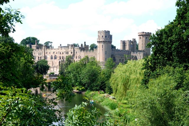 Zdjęcia: Warwick, Zamczysko, ANGLIA Zdjęcia: Warwick, Zamczysko, ANGLIA