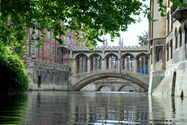 Zdjęcia: Cambridge, Most westchnień na rzece Cam, ANGLIA Zdjęcia: Cambridge, Most westchnień na rzece Cam, ANGLIA