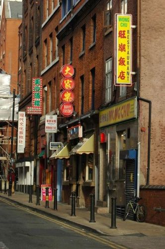 Zdjęcia: Manchester, Chinatown - Manchester, ANGLIA Zdjęcia: Manchester, Chinatown - Manchester, ANGLIA