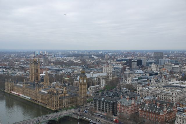 Zdjęcia: Londyn, Londyn, Widok z oka Londynu London Eye, ANGLIA Zdjęcia: Londyn, Londyn, Widok z oka Londynu London Eye, ANGLIA