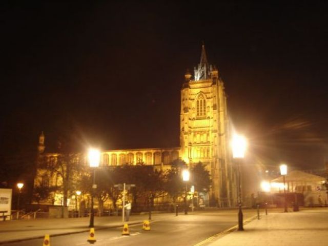 Zdjęcia: Norwich, Norfolk, Norwich nocą, ANGLIA Zdjęcia: Norwich, Norfolk, Norwich nocą, ANGLIA