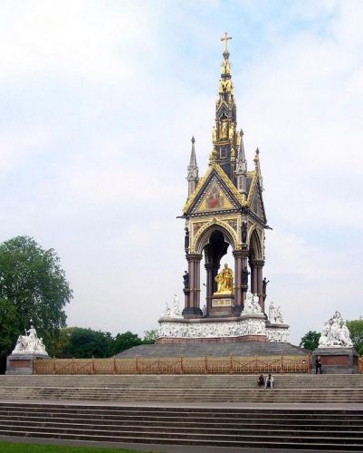 Zdjęcia: Londyn, Albert Memorial, ANGLIA Zdjęcia: Londyn, Albert Memorial, ANGLIA