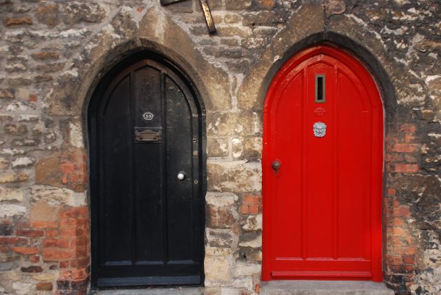 Zdjęcia: York, płn-śr., The Doors, ANGLIA Zdjęcia: York, płn-śr., The Doors, ANGLIA