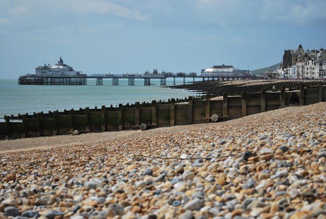 Zdjęcia: Eastbourne, East Sussex, Molo, ANGLIA Zdjęcia: Eastbourne, East Sussex, Molo, ANGLIA