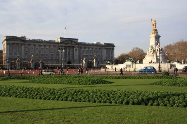 Zdjęcia: Londyn , Buckingham Palace, ANGLIA Zdjęcia: Londyn , Buckingham Palace, ANGLIA