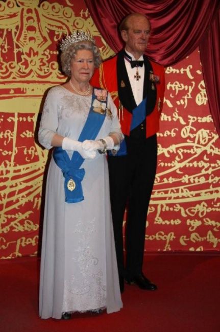 Zdjęcia: Londyn , Madame Tussauds, The Royal Family, ANGLIA Zdjęcia: Londyn , Madame Tussauds, The Royal Family, ANGLIA