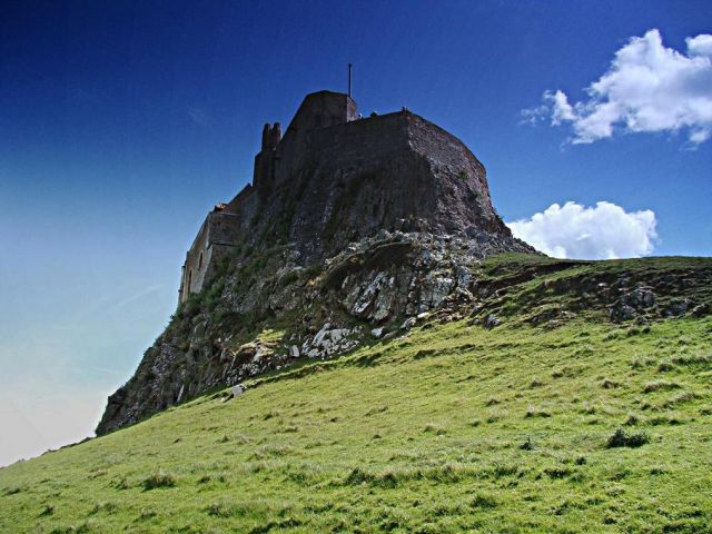 Zdjęcia: Holy Island, wschodnie wybrzeze Anglii, Holy Island Castle, ANGLIA Zdjęcia: Holy Island, wschodnie wybrzeze Anglii, Holy Island Castle, ANGLIA