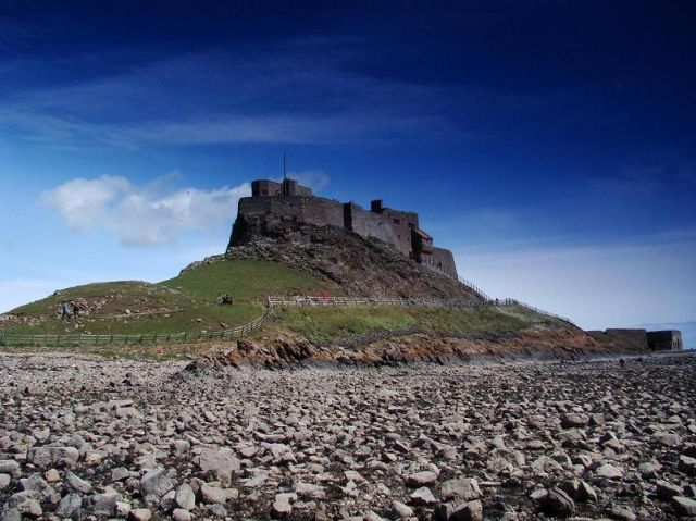 Zdjęcia: Holy Island, wschodnie wybrzeze Anglii, Holy Island Castle, ANGLIA Zdjęcia: Holy Island, wschodnie wybrzeze Anglii, Holy Island Castle, ANGLIA