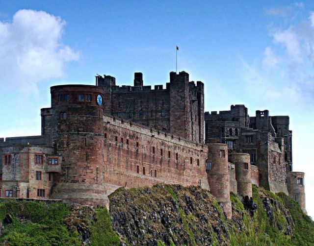 Zdjęcia: Bamburgh, wschodnie wybrzeze Anglii, Bamburgh Castle, ANGLIA Zdjęcia: Bamburgh, wschodnie wybrzeze Anglii, Bamburgh Castle, ANGLIA