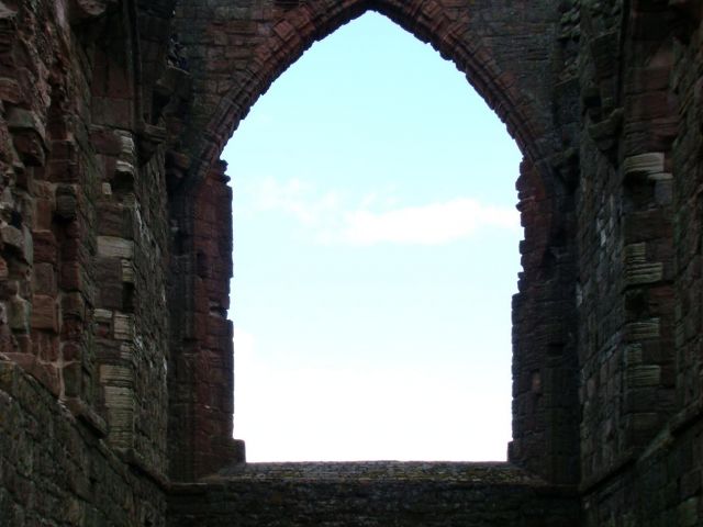 Zdjęcia: Lindisfarne Priory, North East UK, Holy Island, ANGLIA Zdjęcia: Lindisfarne Priory, North East UK, Holy Island, ANGLIA