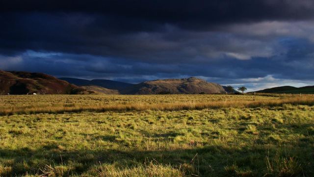 Zdjęcia: okolice Thornythwaite, Cumbria, koniec pieknego dnia, ANGLIA Zdjęcia: okolice Thornythwaite, Cumbria, koniec pieknego dnia, ANGLIA