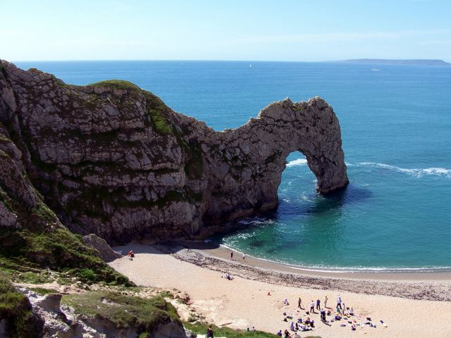 Zdjęcia: Poludniowa Anglia, Dorset, Durdle door, ANGLIA Zdjęcia: Poludniowa Anglia, Dorset, Durdle door, ANGLIA
