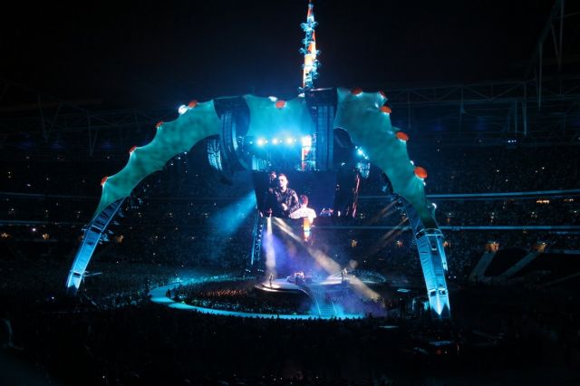 Zdjęcia: Stadion Wemblay, Londyn, Koncert U2 360, ANGLIA Zdjęcia: Stadion Wemblay, Londyn, Koncert U2 360, ANGLIA