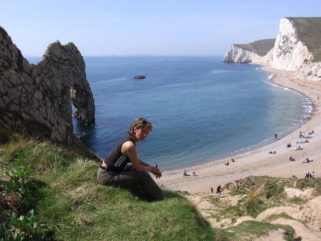 Zdjęcia: Durdle Door, Dorset, Dorset, ANGLIA Zdjęcia: Durdle Door, Dorset, Dorset, ANGLIA