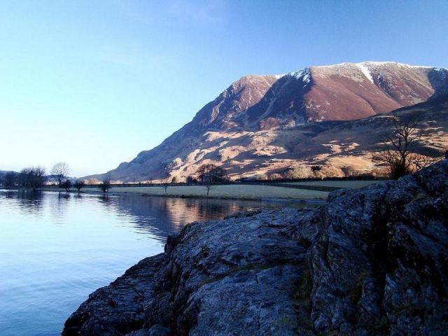 Zdjęcia: okolice Buttermere, Lake District, mrozny poranek , ANGLIA Zdjęcia: okolice Buttermere, Lake District, mrozny poranek , ANGLIA