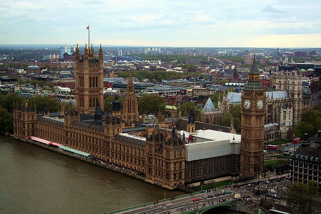 Zdjęcia: Londyn, Widok na Parlament, ANGLIA Zdjęcia: Londyn, Widok na Parlament, ANGLIA