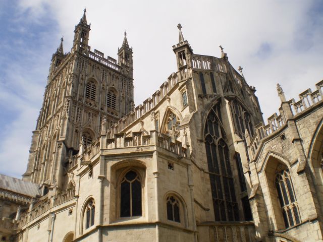 Zdjęcia: Gloucester, Gloucestershire, Katedra, ANGLIA Zdjęcia: Gloucester, Gloucestershire, Katedra, ANGLIA