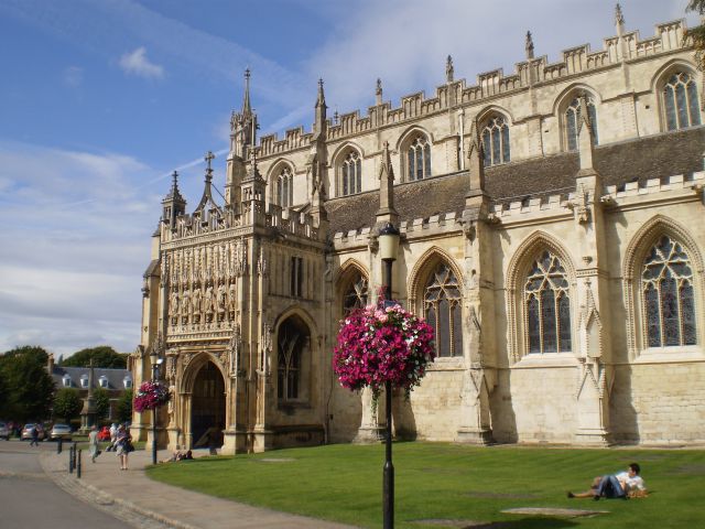 Zdjęcia: Gloucester, Gloucestershire, Część wspaniałej katedry, ANGLIA Zdjęcia: Gloucester, Gloucestershire, Część wspaniałej katedry, ANGLIA