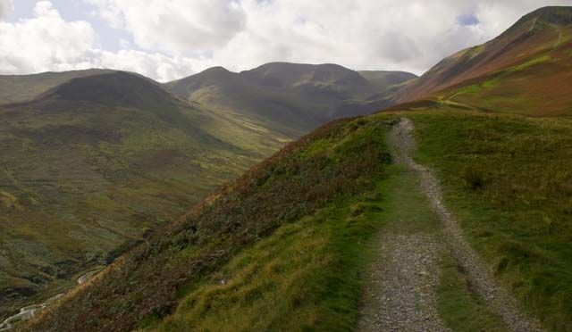 Zdjęcia: Keswick, Lake district, W drodze na Grizdale Pike, ANGLIA Zdjęcia: Keswick, Lake district, W drodze na Grizdale Pike, ANGLIA