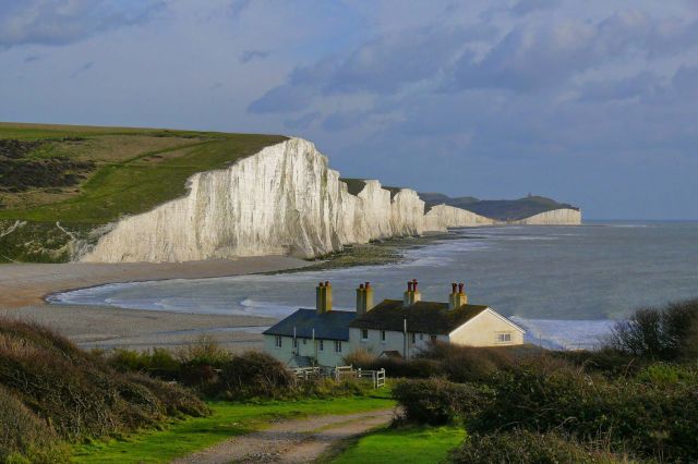 Zdjęcia: Eastbourne, East Sussex, Seven Sisters, ANGLIA Zdjęcia: Eastbourne, East Sussex, Seven Sisters, ANGLIA