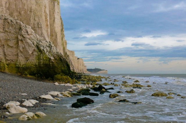 Zdjęcia: Eastbourne, East Sussex, U stóp Beachy Head, ANGLIA Zdjęcia: Eastbourne, East Sussex, U stóp Beachy Head, ANGLIA