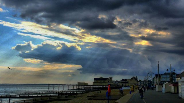 Zdjęcia: Bognor Regis, West Sussex, Promenada w Bognor Regis, ANGLIA Zdjęcia: Bognor Regis, West Sussex, Promenada w Bognor Regis, ANGLIA