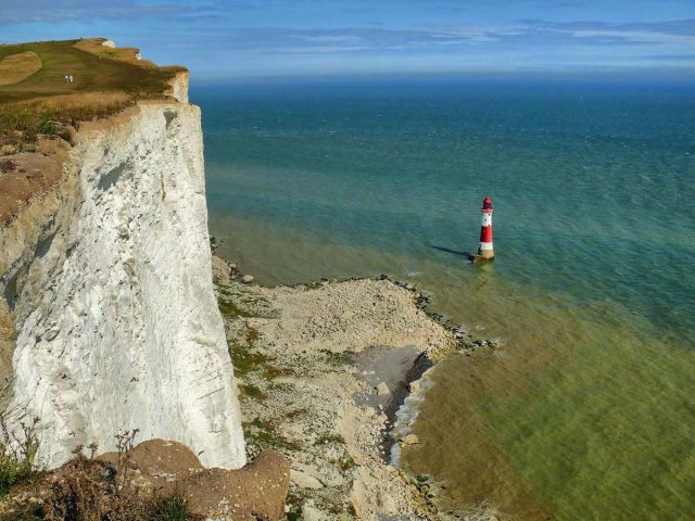 Zdjęcia: Eastbourne, East Sussex, Latarnia Beahy Head, ANGLIA Zdjęcia: Eastbourne, East Sussex, Latarnia Beahy Head, ANGLIA