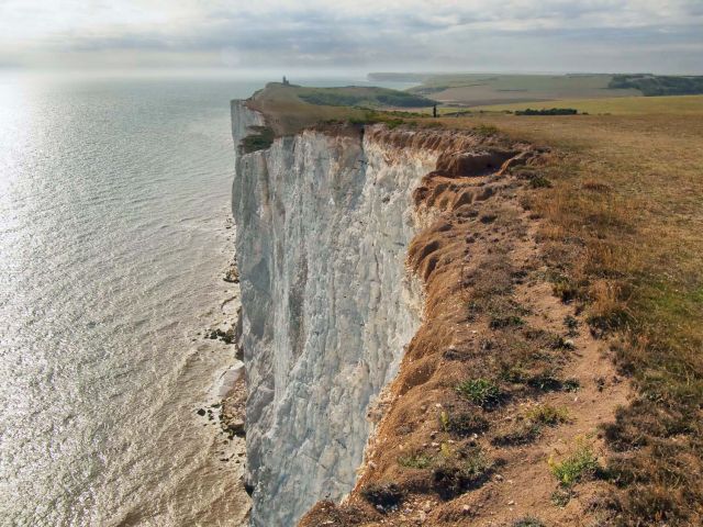 Zdjęcia: Eastbourne, East Sussex, Urwisko, ANGLIA Zdjęcia: Eastbourne, East Sussex, Urwisko, ANGLIA