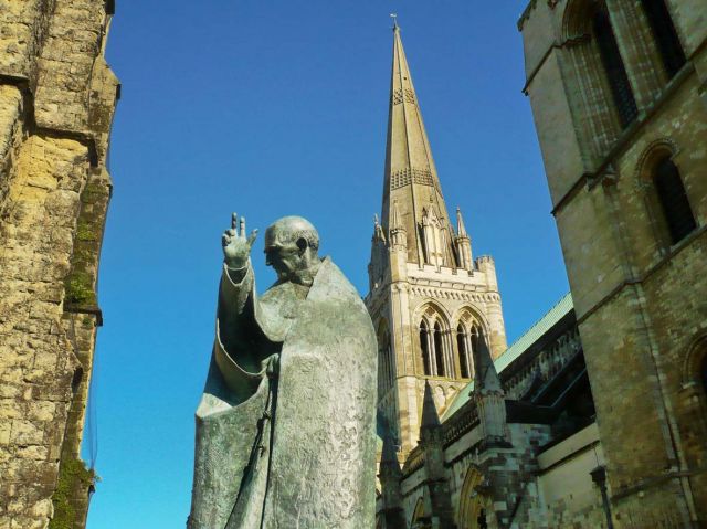 Zdjęcia: Chichester, West Sussex, Katedra, ANGLIA Zdjęcia: Chichester, West Sussex, Katedra, ANGLIA