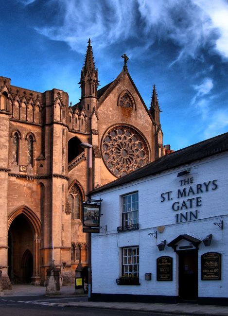 Zdjęcia: Arundel, West Sussex, St.Mary's Gate Inn, ANGLIA Zdjęcia: Arundel, West Sussex, St.Mary's Gate Inn, ANGLIA