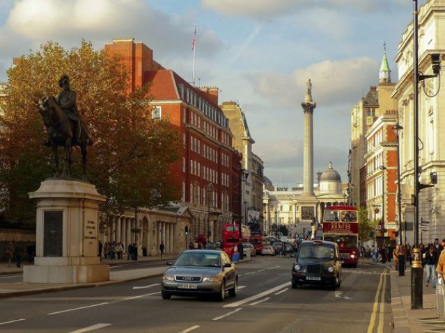 Zdjęcia: Londyn, Westminster, Whitehall, ANGLIA Zdjęcia: Londyn, Westminster, Whitehall, ANGLIA