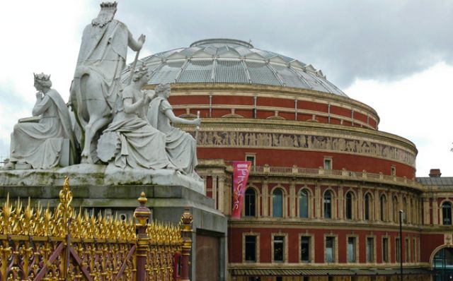 Zdjęcia: Londyn, Kensington, Royal Albert Hall, ANGLIA Zdjęcia: Londyn, Kensington, Royal Albert Hall, ANGLIA