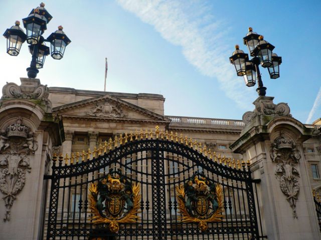 Zdjęcia: Londyn, St.Jame's, Brama Buckingham Palace, ANGLIA Zdjęcia: Londyn, St.Jame's, Brama Buckingham Palace, ANGLIA
