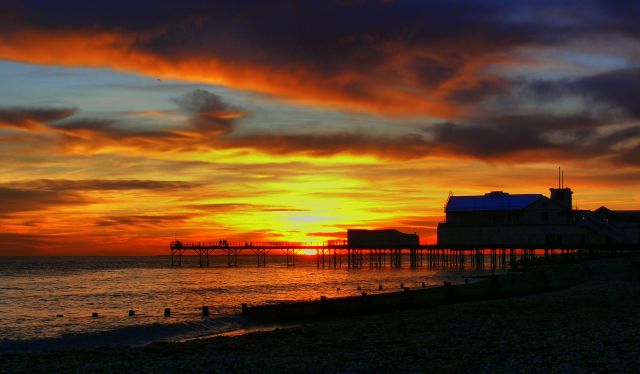 Zdjęcia: Bognor Regis, West Sussex, Sunset, ANGLIA Zdjęcia: Bognor Regis, West Sussex, Sunset, ANGLIA