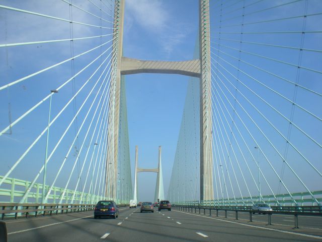 Zdjęcia: Bristol, Most Bristol dzielący Anglie i Walie, ANGLIA Zdjęcia: Bristol, Most Bristol dzielący Anglie i Walie, ANGLIA