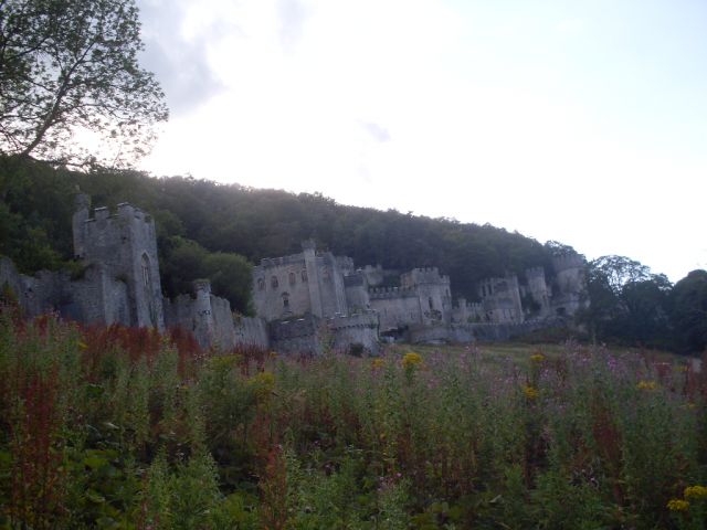 Zdjęcia: Gwrych, zamek, ANGLIA Zdjęcia: Gwrych, zamek, ANGLIA
