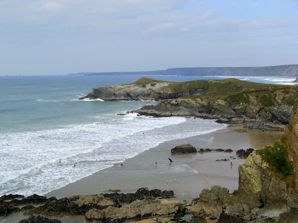 Zdjęcia: St.Ives, Kornwalia, Na fali, ANGLIA Zdjęcia: St.Ives, Kornwalia, Na fali, ANGLIA