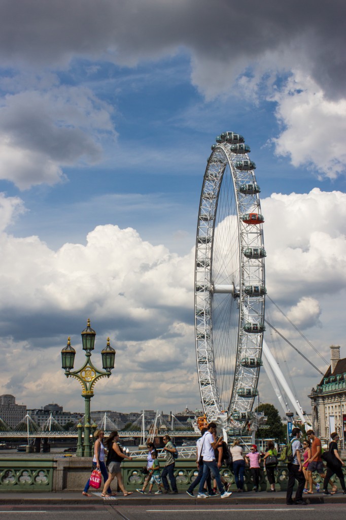 Zdjęcia: London, London, London Eye za dnia, ANGLIA Zdjęcia: London, London, London Eye za dnia, ANGLIA