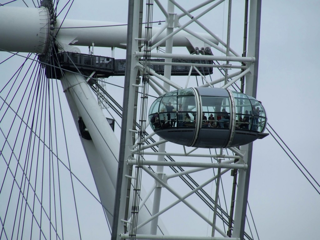 Zdjęcia: London Eye, Londyn, Kapsuła London Eye, ANGLIA Zdjęcia: London Eye, Londyn, Kapsuła London Eye, ANGLIA