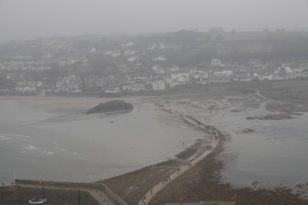 Zdjęcia: St Michael's Mount, Cornwalia, Droga na Zamek, ANGLIA Zdjęcia: St Michael's Mount, Cornwalia, Droga na Zamek, ANGLIA