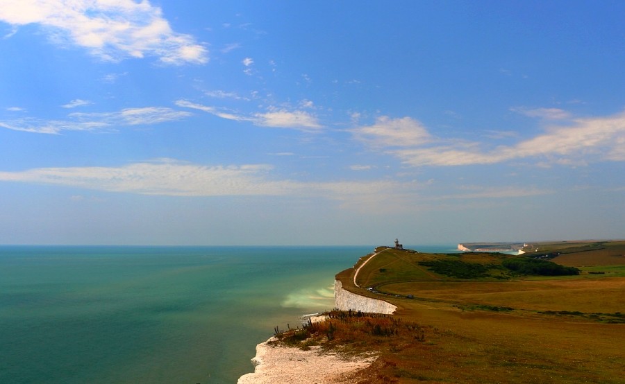 Zdjęcia: Eastbourne, sassex, klify., ANGLIA Zdjęcia: Eastbourne, sassex, klify., ANGLIA
