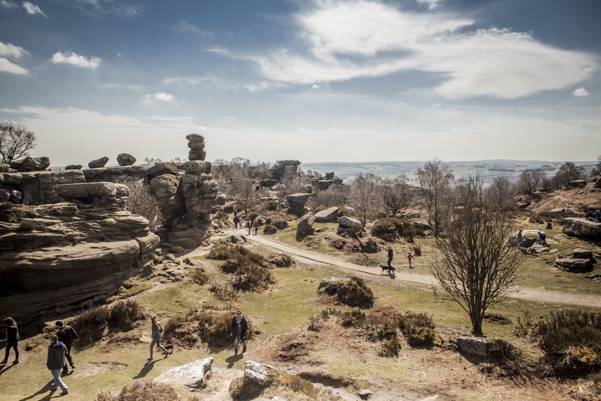 Zdjęcia: Brimham Rocks, yorkshire, Brimham Rocks, ANGLIA Zdjęcia: Brimham Rocks, yorkshire, Brimham Rocks, ANGLIA