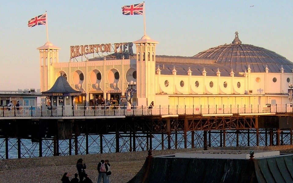 Zdjęcia: Brighton, Wielki Londyn, Brighton , ANGLIA Zdjęcia: Brighton, Wielki Londyn, Brighton , ANGLIA