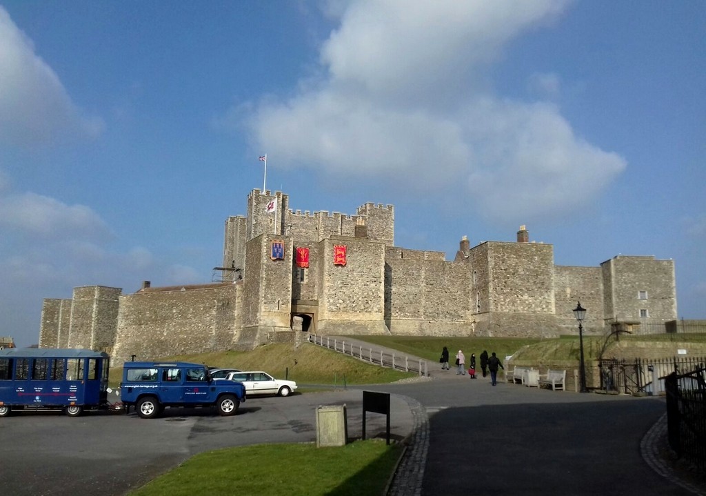 Zdjęcia: Dover, South East, Zamek Dover, ANGLIA Zdjęcia: Dover, South East, Zamek Dover, ANGLIA
